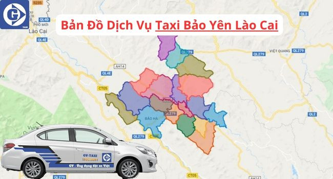 Taxi Bảo Yên Lào Cai sẵn sàng phục vụ