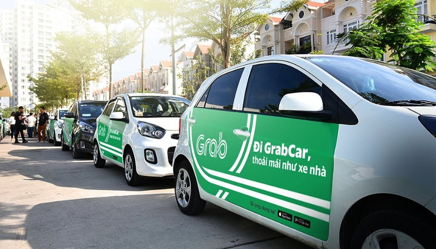 Taxi công nghệ Grab được nhiều người yêu thích bởi sự thuận tiện