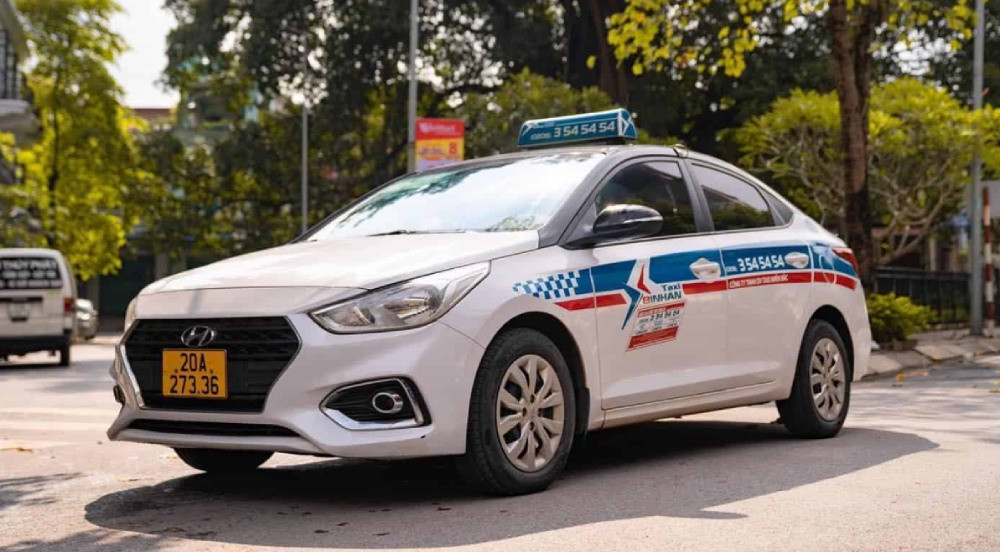 Taxi Bình An là một trong những hãng taxi Sông Công được khách hàng đánh giá có chi phí phải chăng