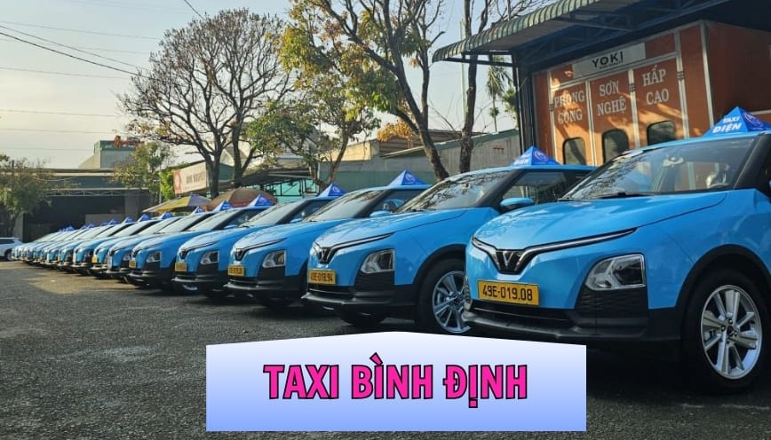 Taxi Bình Định Uy Tín, Giá Tốt, Dễ Đặt Xe 2026