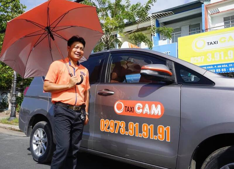 Taxi Cam An Giang với mạng lưới hoạt động rộng khắp