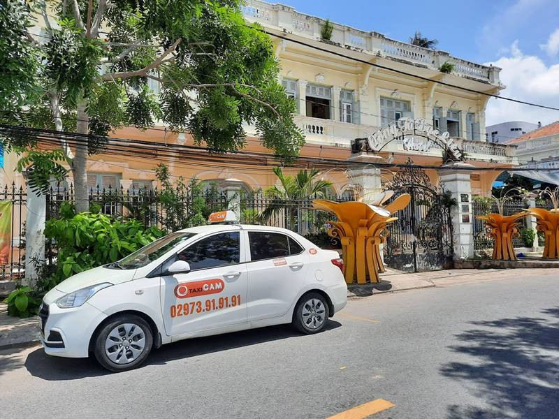 Taxi Cam Kiên Giang với số taxi Rạch Giá dễ nhớ