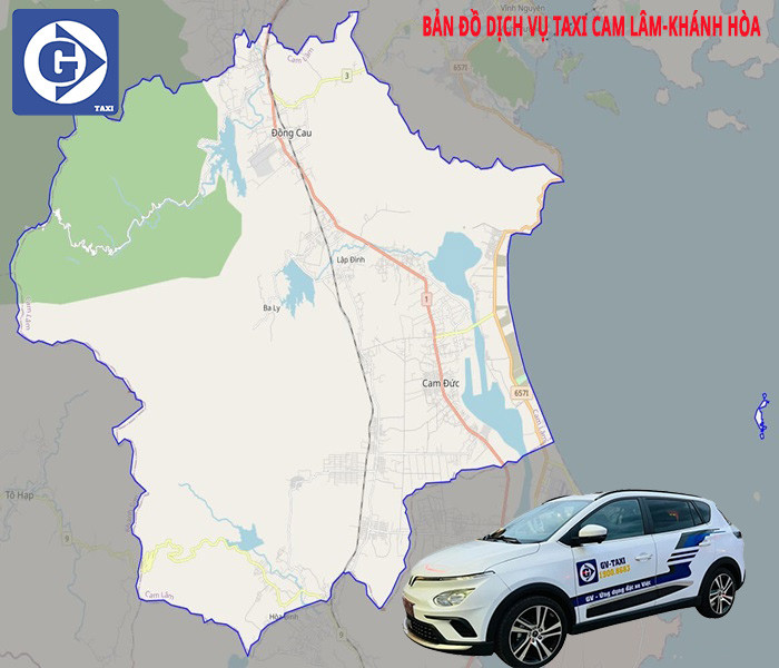 Taxi Cam Lâm Khánh Hòa - Dịch vụ di chuyển uy tín tại Cam Lâm