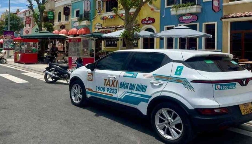 Taxi Bách Đại Dũng được biết đến với chất lượng dịch vụ ổn định
