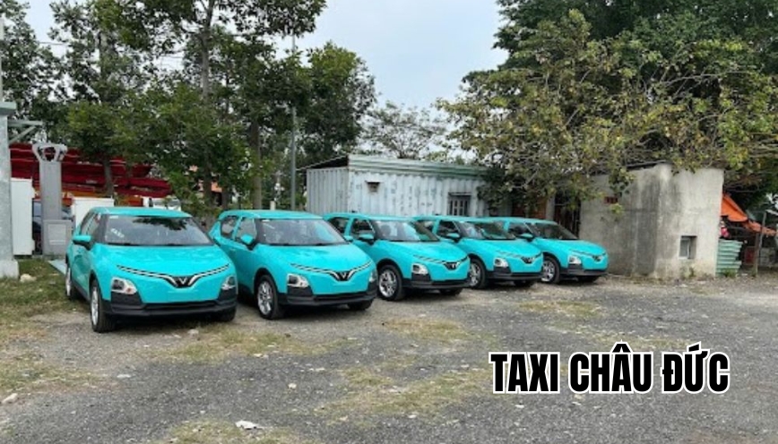 taxi Châu Đức