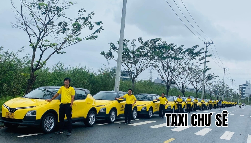 taxi Chư Sê