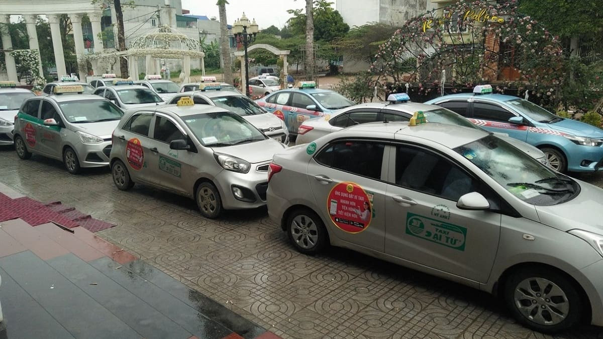 Taxi Đại Từ Thái Nguyên với nhiều lựa chọn xe cho khách hàng