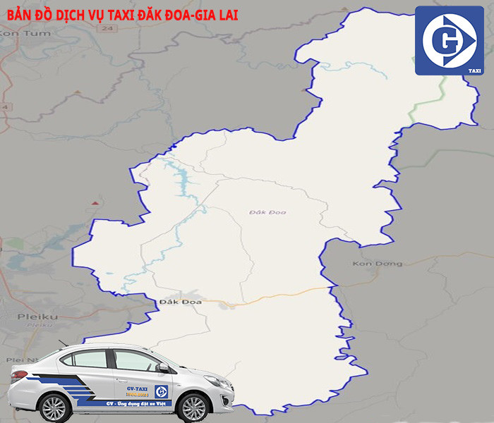 Taxi Đắk Đoa Gia Lai