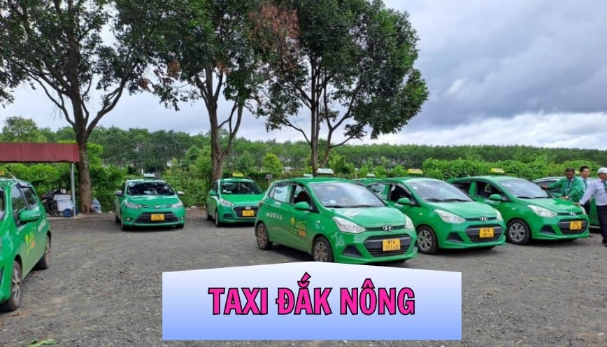 Taxi Đắk Nông Uy Tín Cho Mọi Chuyến Đi 2026