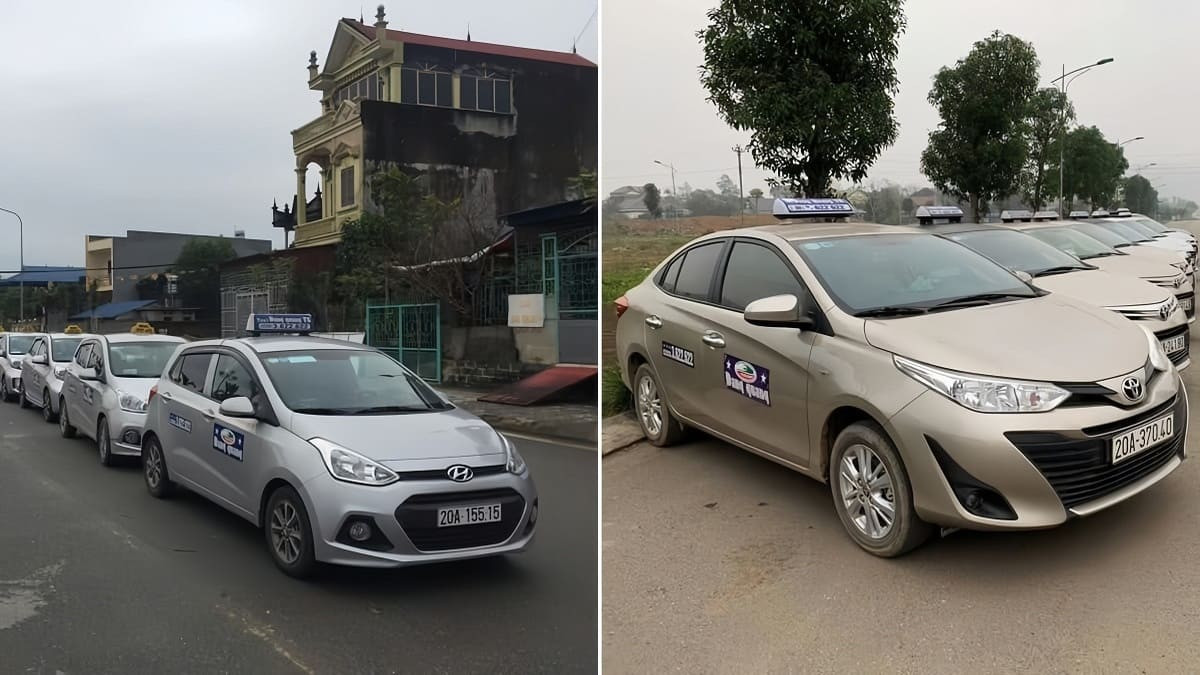 Taxi Đăng Quang Thái Nguyên với dàn xe hiện đại và tài xế chuyên nghiệp