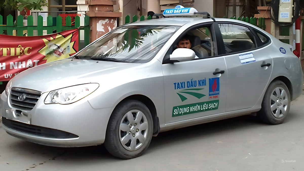 Taxi Dầu Khí Vũng Tàu truyền thống