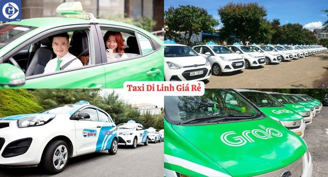 Taxi Di Linh Giá Rẻ bằng ứng dụng GVTaxi
