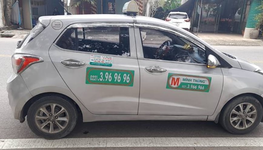 Taxi địa phương Phố Nối