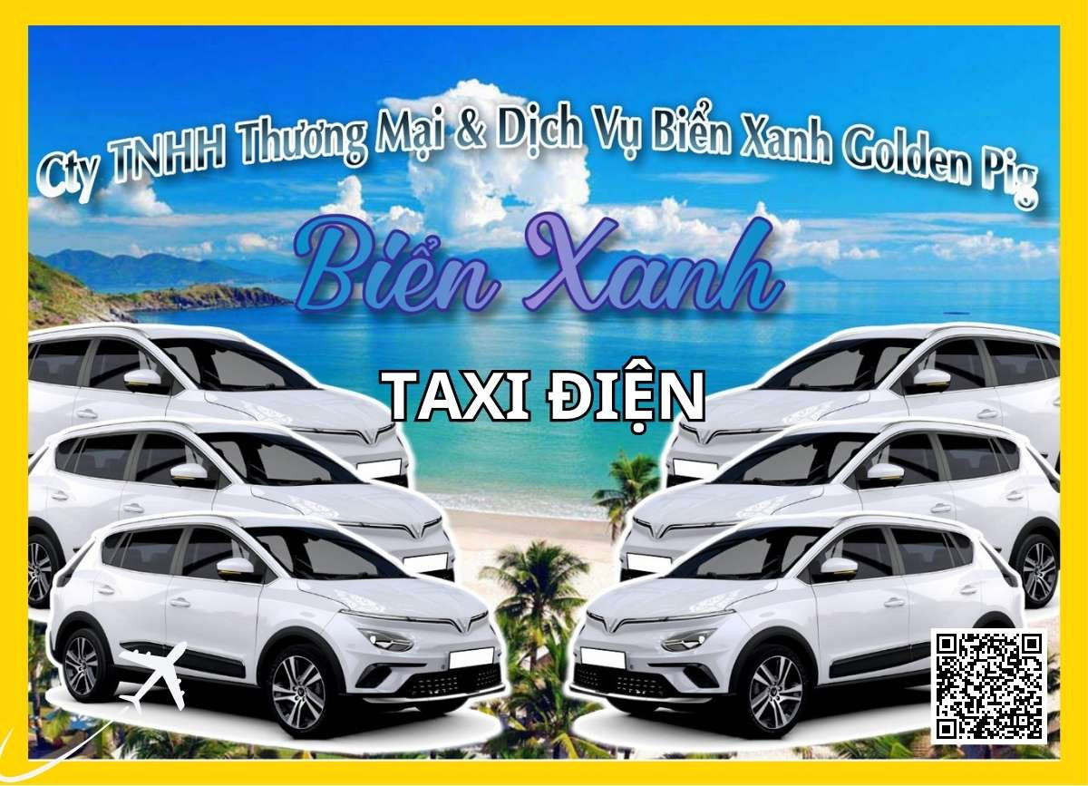 Taxi điện Biển Xanh Phan Rang Ninh Thuận