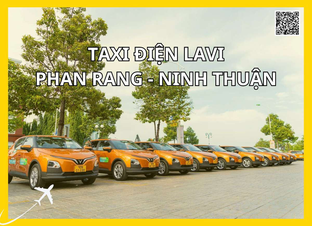 Taxi điện Lavi Phan Rang Ninh Thuận