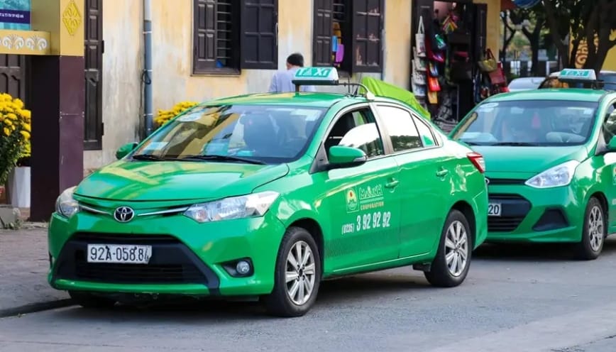 Taxi điện Long Hải