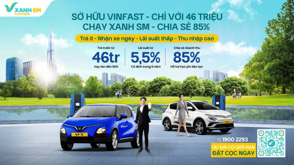 Taxi Điện VinFast: Bảng Giá Cước, Chính Sách Hỗ Trợ Và Ưu Đãi Cho Tài Xế Mới 2025 - VinFast Sài Gòn
