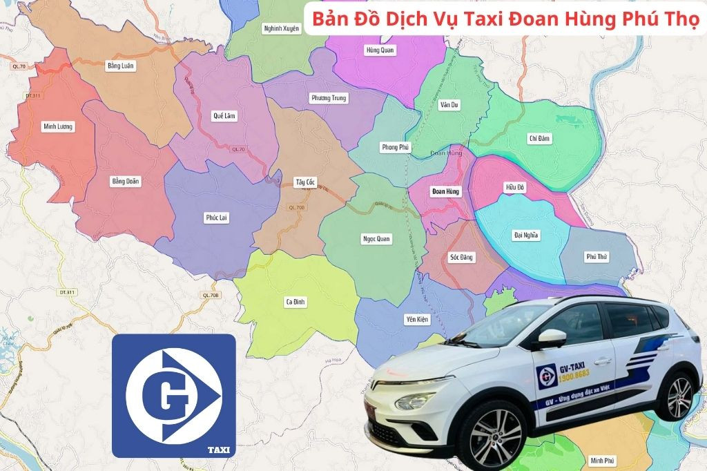 Taxi Đoan Hùng Phú Thọ