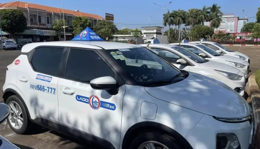 Taxi Đồng Nai khu vực Trị An