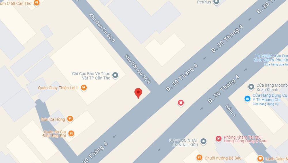 taxi giá rẻ cần thơ - địa chỉ Khánh Cường