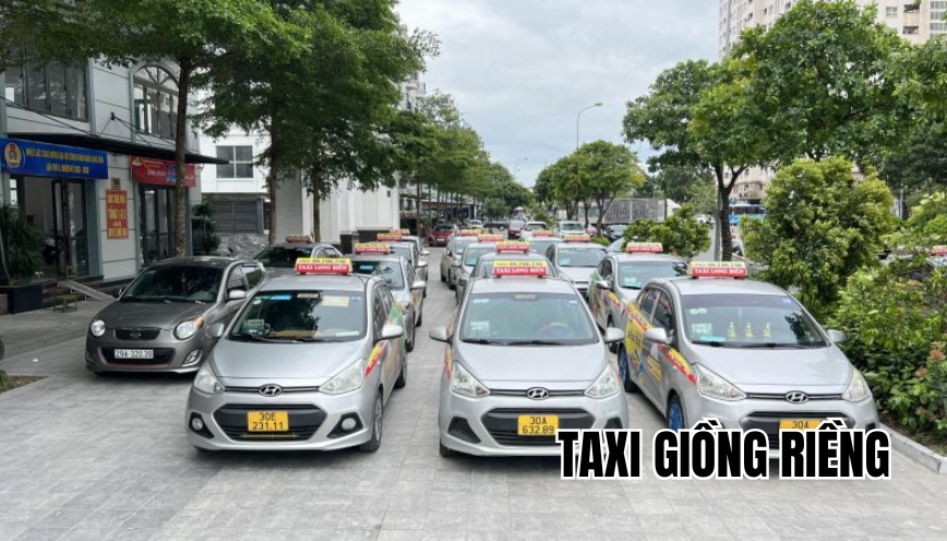 Taxi Giồng Riềng