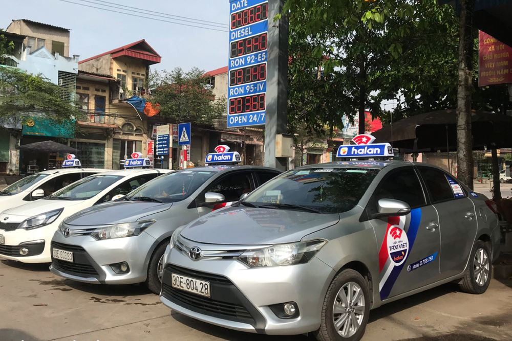 Taxi Hà Lan cung cấp dịch vụ vận tải hành khách tại Sông Công, Thái Nguyên
