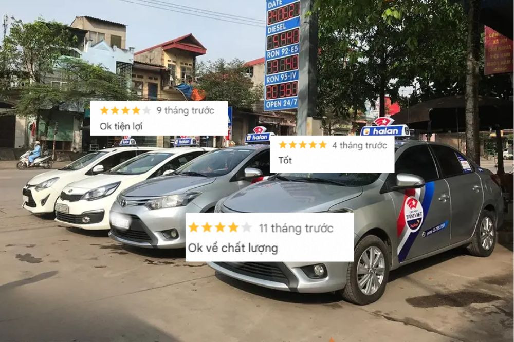 Taxi Hà Lan được đánh giá cao về chất lượng dịch vụ và độ tin cậy tại Đại Từ Thái Nguyên