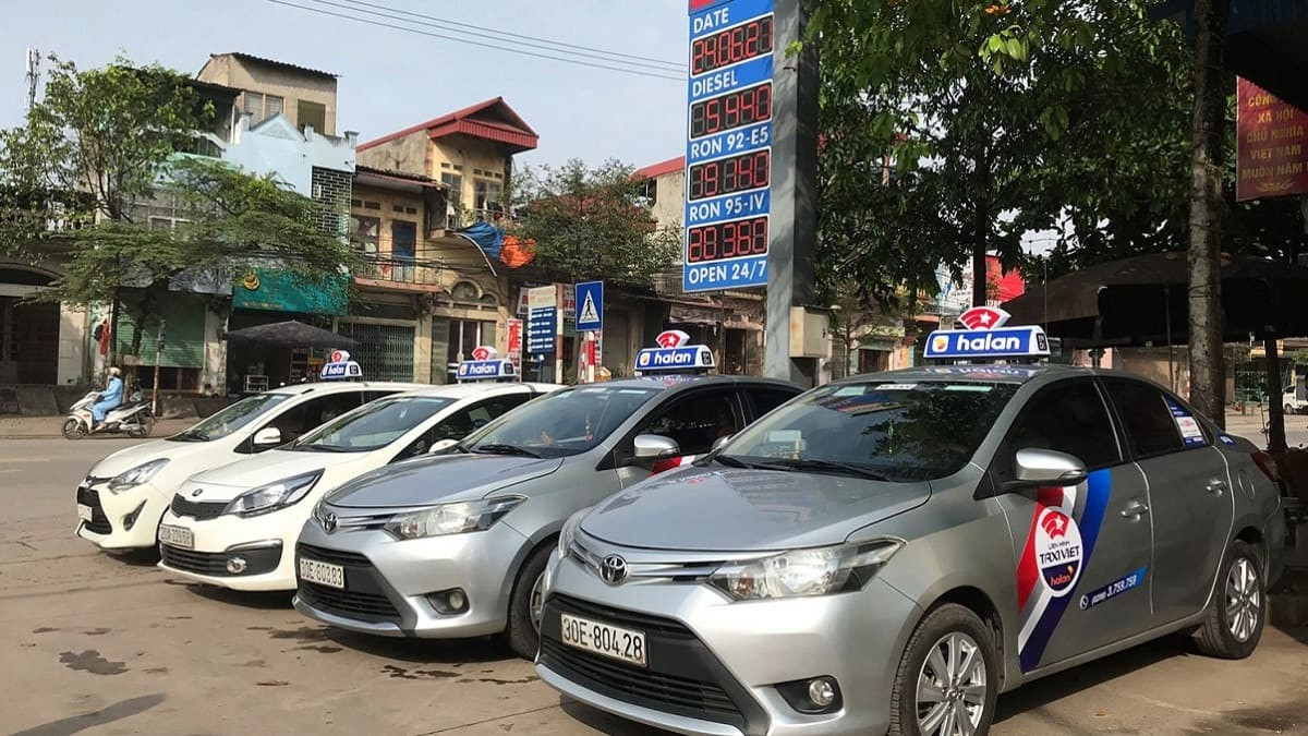 Taxi Hà Lan - Hãng xe taxi Thái Nguyên lâu đời và uy tín