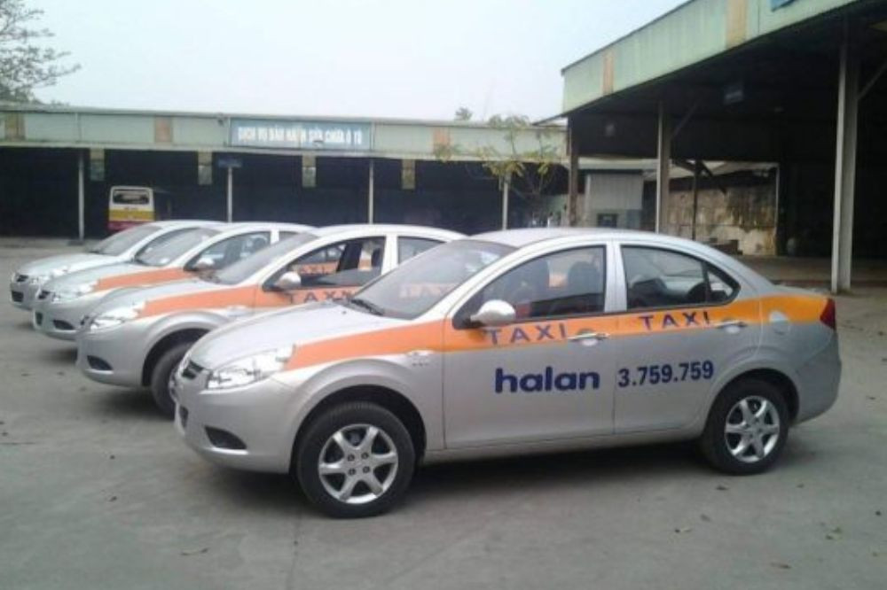 Taxi Hà Lan phục vụ nhu cầu đi lại của người dân Đại Từ Thái Nguyên và du khách