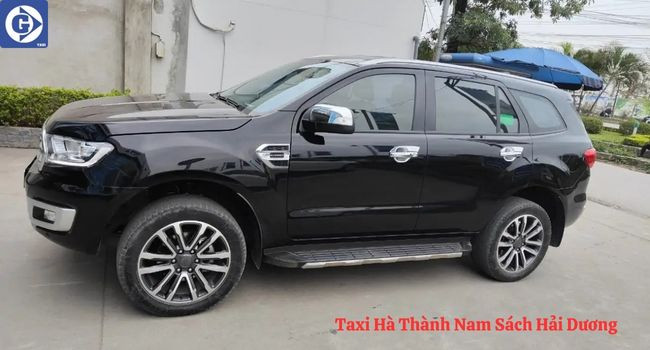 Taxi Hà Thành Nam Sách Hải Dương sử dụng ứng dụng đặt xe