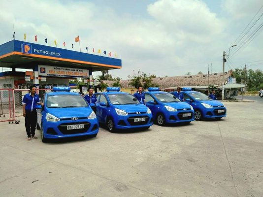 Taxi Hải Dương cung cấp đa dạng loại xe cho hành trình tại Thanh Hóa