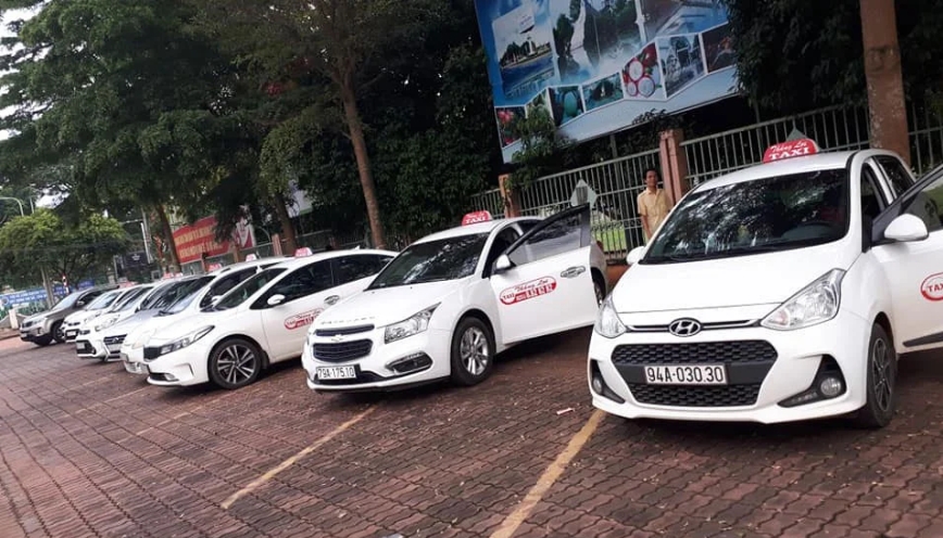 Thương hiệu ở taxi Hiệp Phước được lựa chọn nhiều nhất