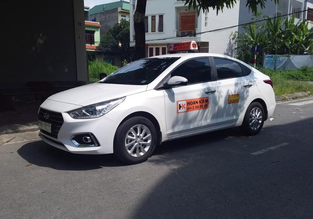 Taxi Hoàn Kiếm chuyên tuyến Hà Nội - Nam Định