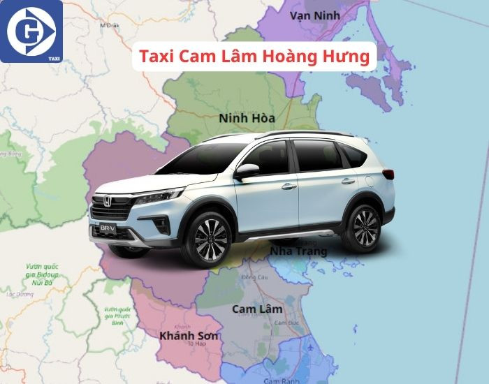 Taxi Hoàng Hưng Cam Lâm cung cấp dịch vụ xe 7 chỗ