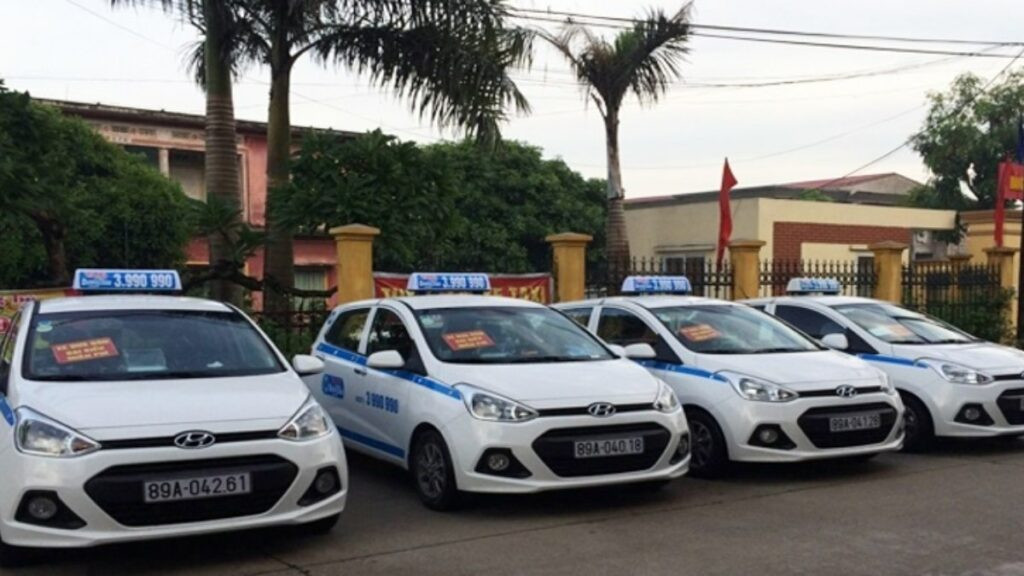 Taxi Hoàng Mạnh với thâm niên hoạt động và uy tín tại Văn Lâm Hưng Yên