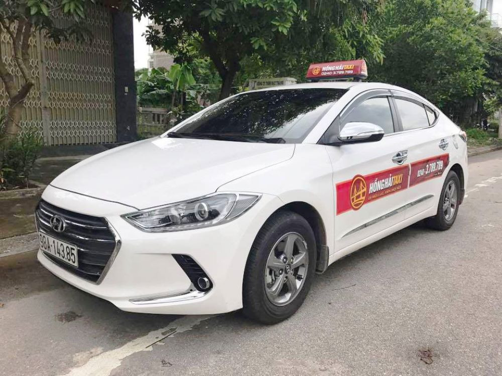 Taxi Hồng Hải JSC tại Việt Yên, Bắc Giang với đội xe hiện đại phục vụ đa dạng nhu cầu của hành khách