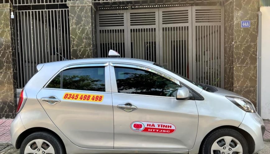Taxi Hồng Lĩnh khu vực Đức Thọ