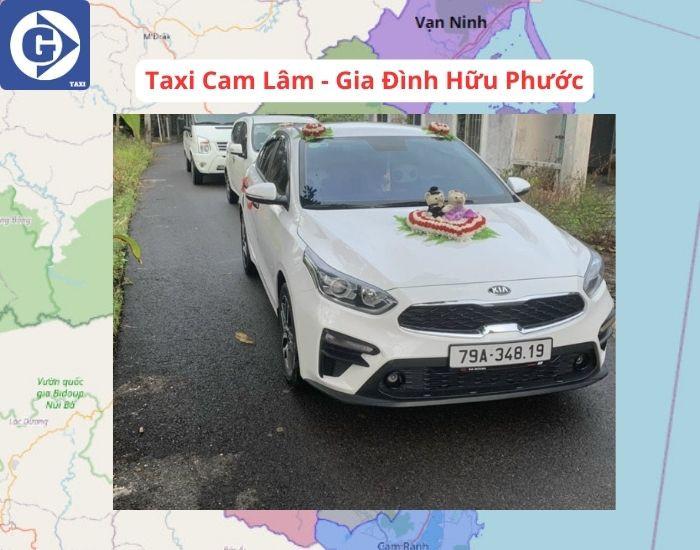 Taxi Hữu Phước Cam Lâm - Lựa chọn tiết kiệm cho người dân