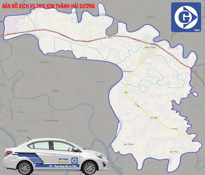 Taxi Kim Thành Hải Dương