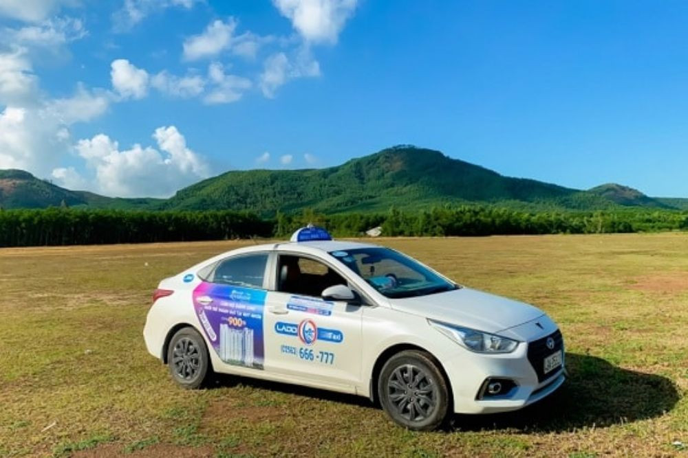 Taxi Lado nằm ở số 150/1 Đường Thích Quảng Đức, Xuân An, Long Khánh, Đồng Nai