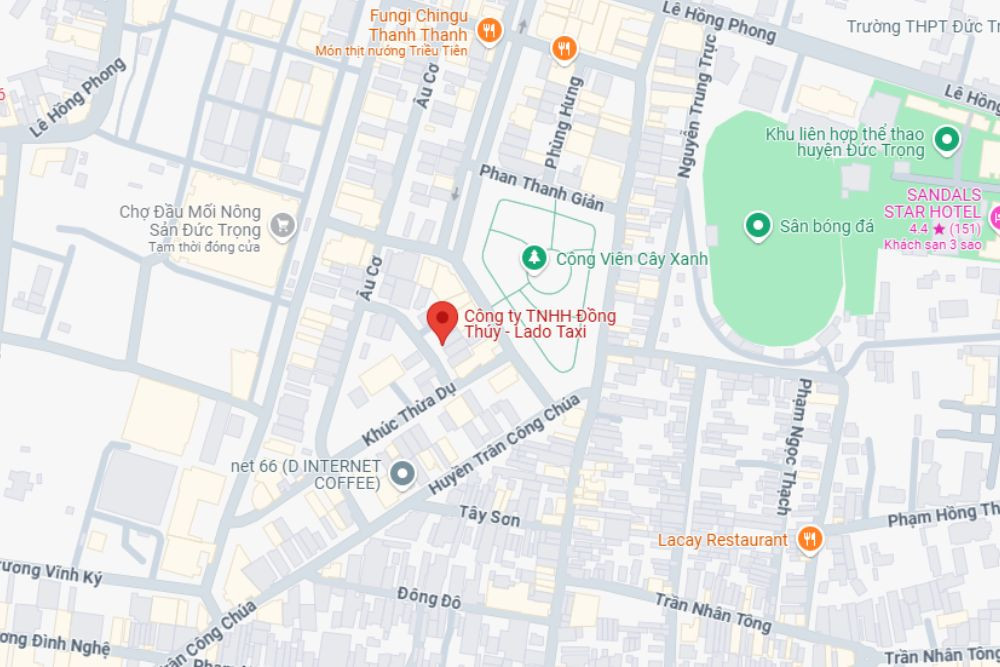 Taxi Lado tại Liên Nghĩa, Lâm Đồng, một phần của dịch vụ taxi Xuân Lộc Đồng Nai