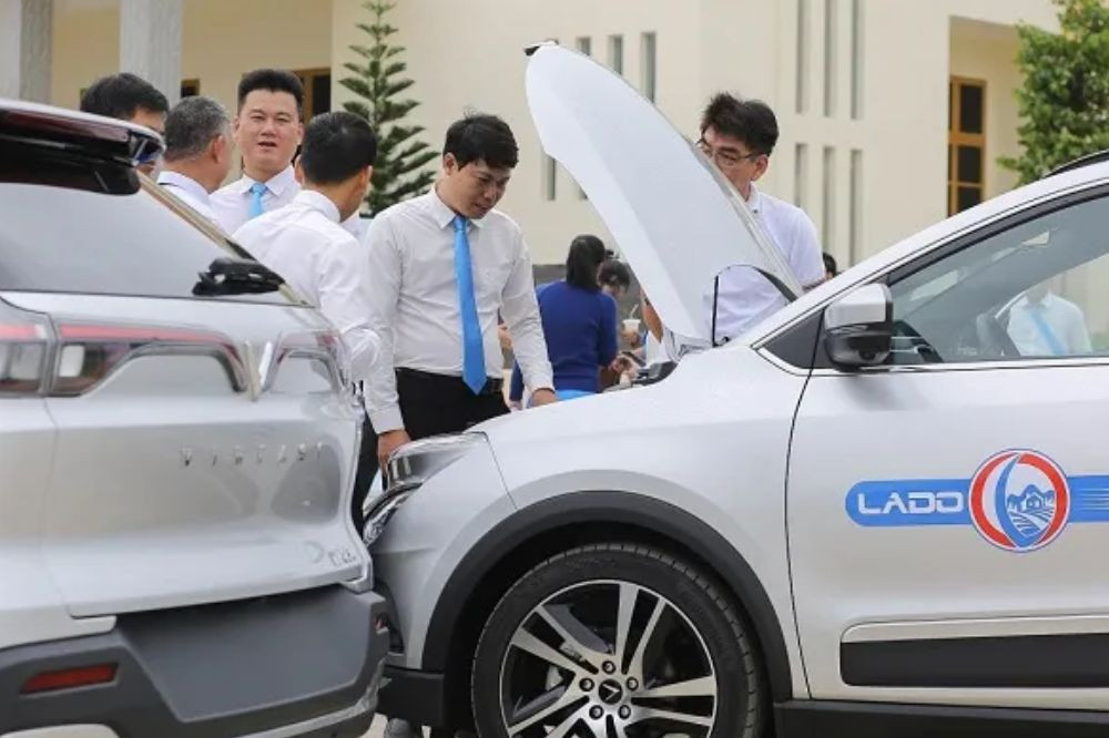 Taxi Lado thực hiện chuyển đổi xanh với các dòng xe điện hiện đại, phục vụ Cẩm Mỹ Đồng Nai
