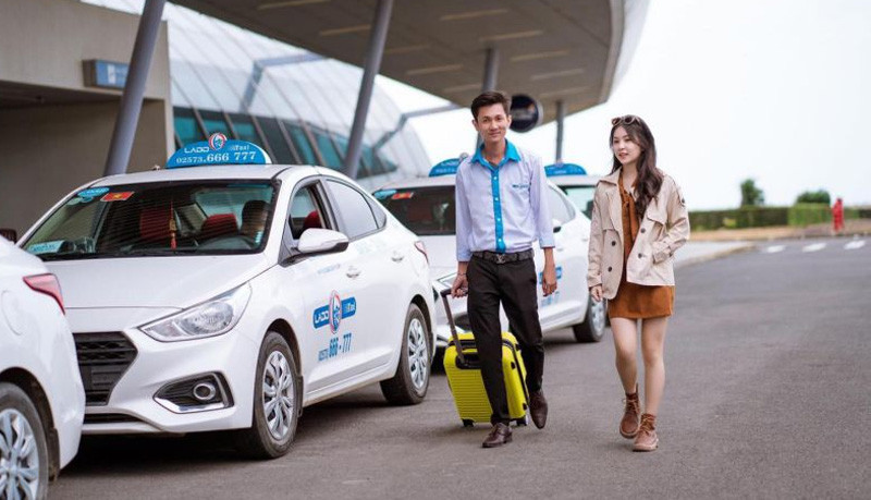 Taxi Lado uy tín tại Đức Trọng