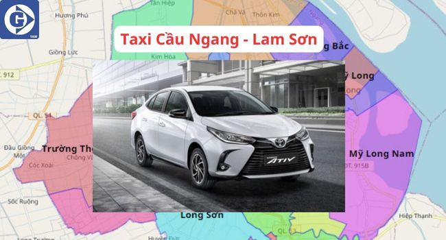 Taxi Lam Sơn Cầu Ngang với dịch vụ tận tình