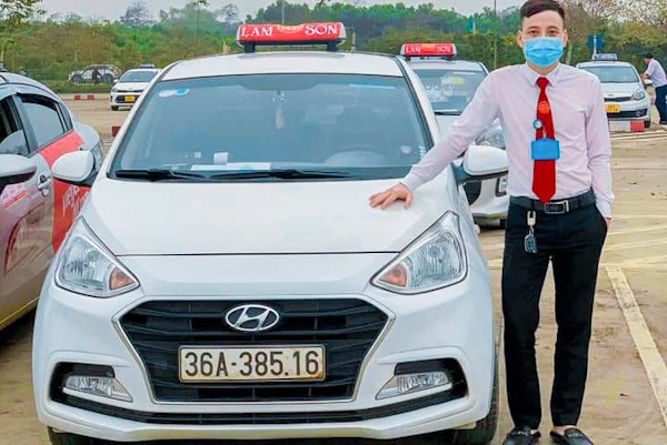 Taxi Lam Sơn, hãng xe địa phương với tài xế am hiểu Thanh Hóa