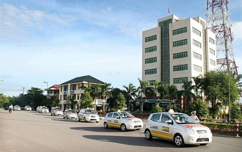 Taxi Lê Nguyên quen thuộc với khách du lịch tại Đông Hà