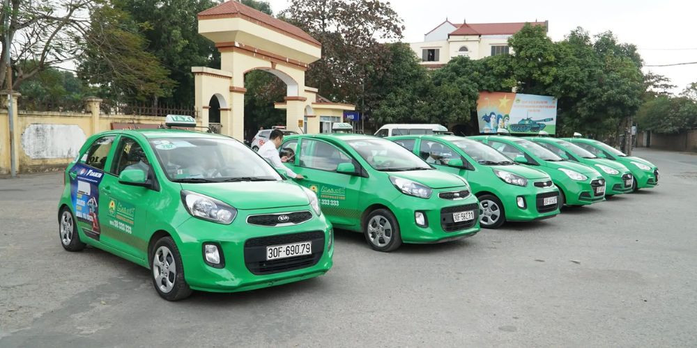 Taxi Long Thành Đồng Nai - Taxi Mai Linh hiện đã phủ sóng khắp 63 tỉnh thành Việt Nam