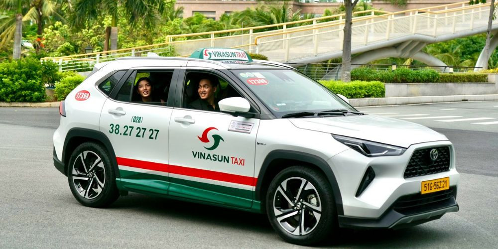 Taxi Long Thành Đồng Nai - Vinasun là hãng taxi uy tín lâu đời tại Việt Nam