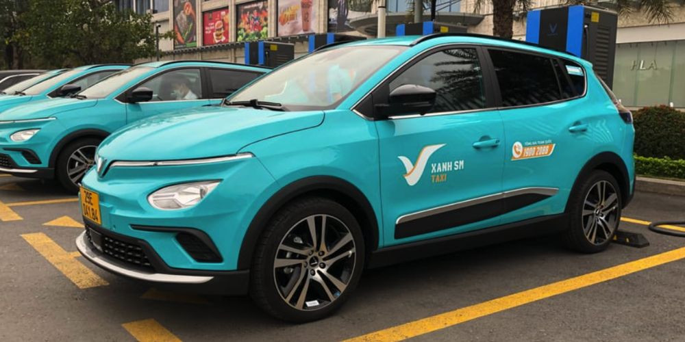 Taxi Long Thành Đồng Nai - Xanh SM là dịch vụ taxi thuần điện đầu tiên tại Việt Nam