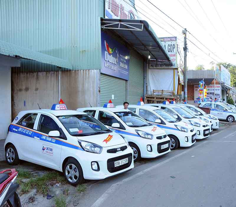 Taxi Long Thành nhận chở khách liên tỉnh và giữa các huyện Đồng Nai